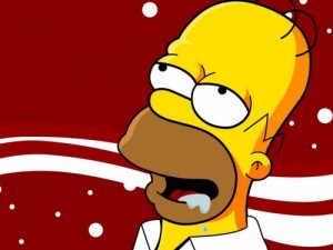 Create meme: Homer