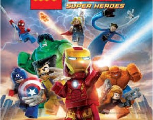 Create meme: lego marvel super heroes