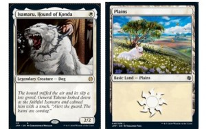 Create meme: card mtg, MTG creature cat, Magic: The Gathering