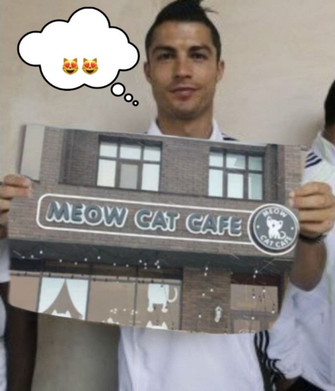 Create meme: ronaldo signa, Cristiano Ronaldo , ronaldo with a sign