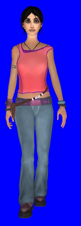 Create meme: Lara Croft , tomb raider , girl 