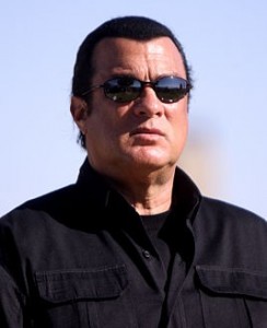 Create meme: steven seagal, And