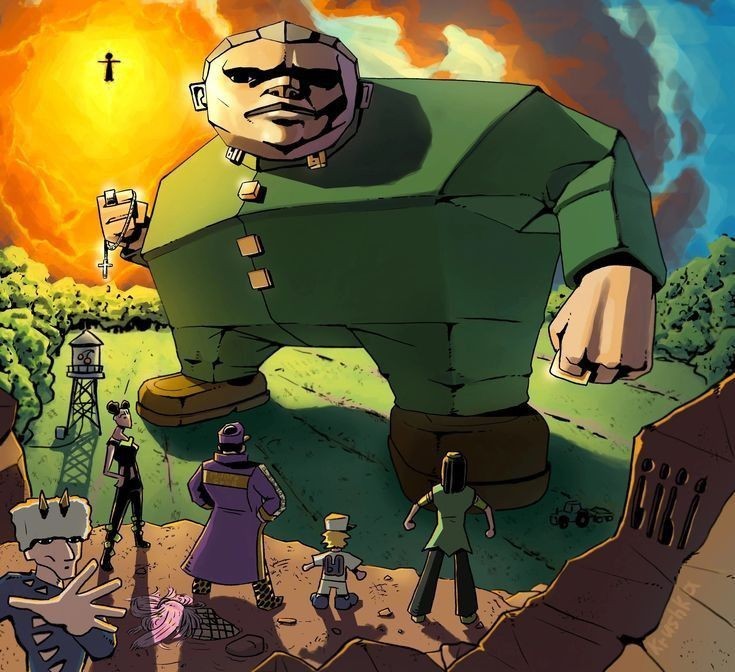 Create meme: The Steel Giant 1999, The steel giant, cartoon the steel giant