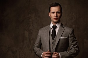 Create meme: solid man, the man in the suit, men's suits on a brown background