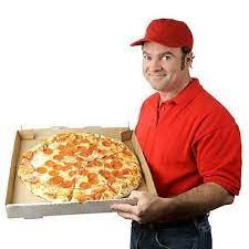 Create meme: pizza delivery men, pizza delivery, jokes about pizza