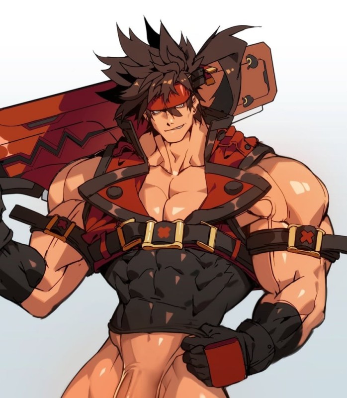 Create meme: sol badguy, Sol badgay, guilty gear of the year