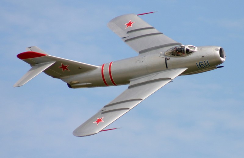 Create meme: Mig 17 fighter, Mig-21 jet fighter aircraft of the USSR, Soviet jet aircraft