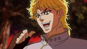 Create meme: kono dio da, but it was me dio, I dio