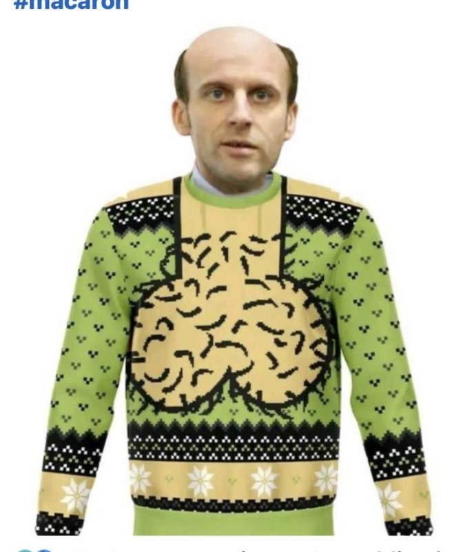 Create meme: new year's sweater, christmas sweater, jumper with an ornament