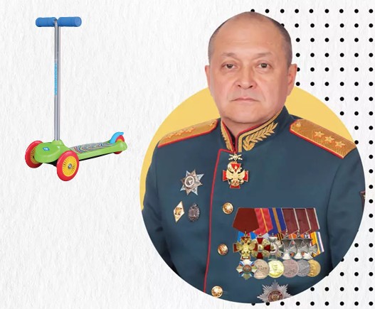 Create meme: Alexey Kim is a general, General alekseev, General 