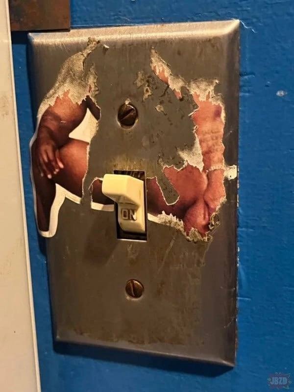 Create meme: old switches, old light switches, old sockets