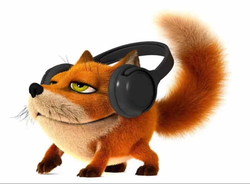 Create meme: sly Fox, round fox, Fox 