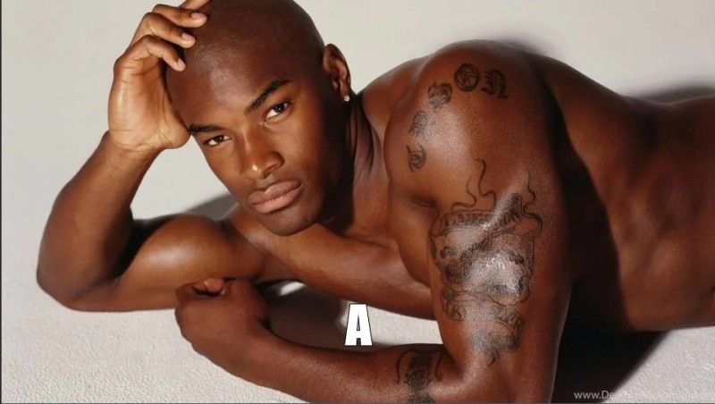 Create meme: beautiful black men, Tyson Beckford