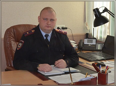 Create meme: Police chiefs, omvd Russia, Vasily Gorokhov of the Ministry of Internal Affairs of Kopeysk