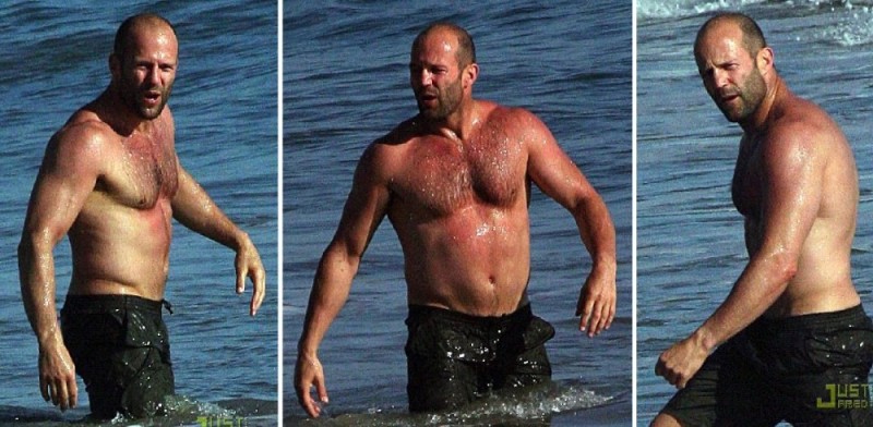 Create meme: statham in his youth, Jason Statham figure, Jason Statham workout