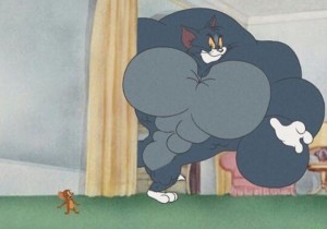 Создать мем: tom jerry, buff jerry, tom jerry part time pal