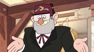 Create meme: stanley pines, stan pines, images for badges of gravity falls