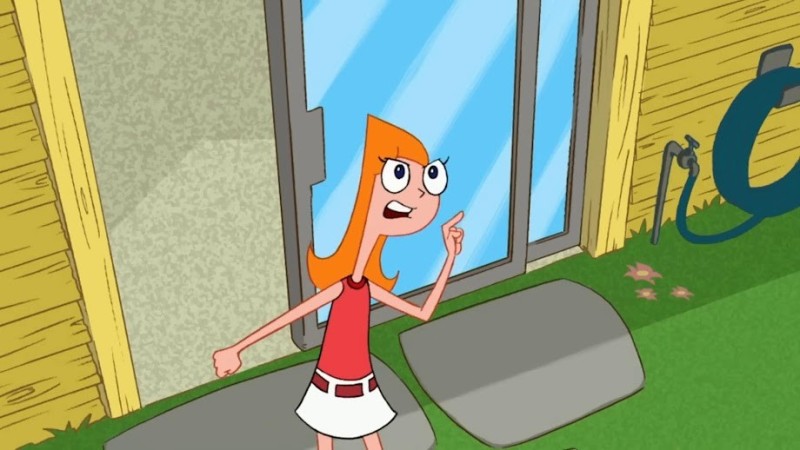 Create meme: Candice Phineas and Ferb, Phineas and Ferb season 2, Phineas and ferb phineas