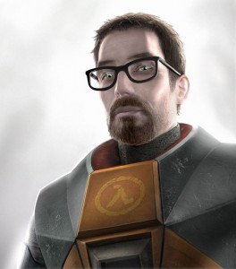 Create meme: Gordon Freeman the actor, Gordon Freeman in profile, hl2 Gordon Freeman