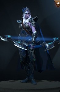 Создать мем: drow ranger dota 2 новая модель, dota 2 дроу рейнджер, dota 2