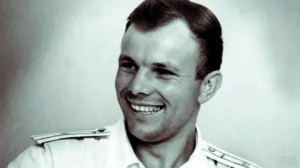 Create meme: Yuri Alekseyevich Gagarin, Gagarin's smile, Gagarin Alexander