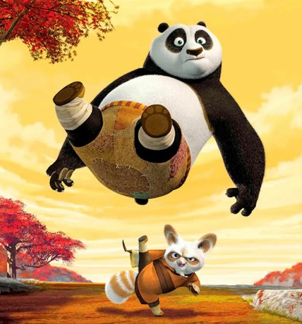 Create meme: kung fu panda poster, kung fu panda, kung fu Panda