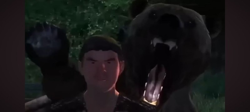 Создать мем: охота на медведя, игра охота на медведя, медведь в subsistence