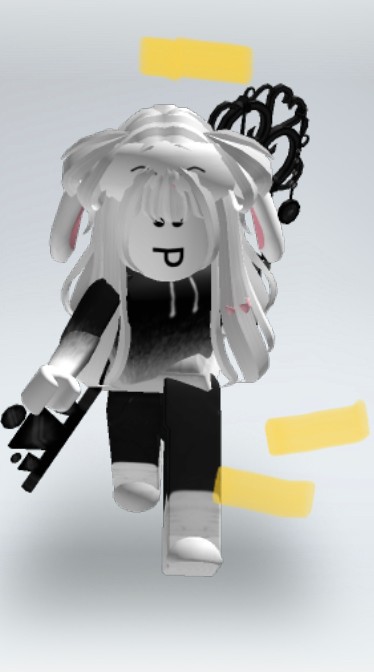 Create meme roblox hair, hair , emo hair - Pictures - Meme