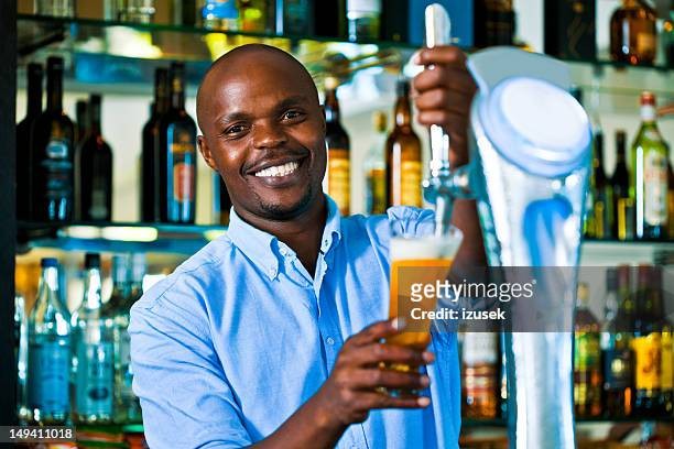 Create meme: the bartender is a negro, the bartender , american bartender