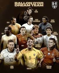 Создать мем: мировой футбол, команда мечты месси, команда года фифа 2011