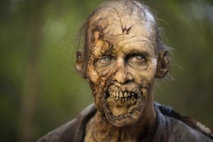 Create meme: zombie makeup, zombie Apocalypse, zombies with bone plates