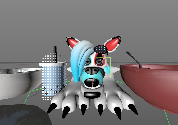 Create meme: the foxy fnaf, fnaf , fnaf 2 mangle