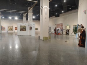 Create meme: exhibition hall