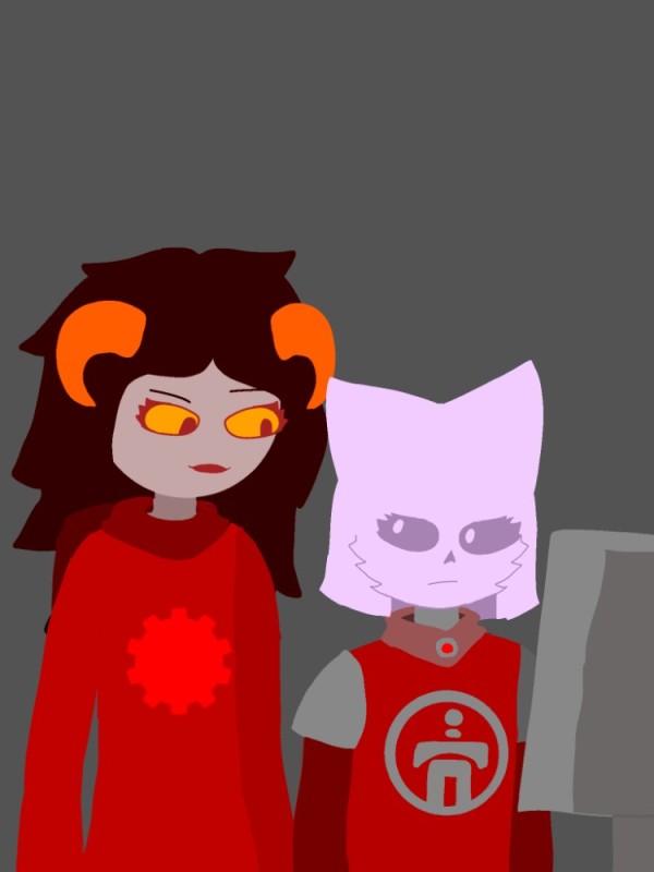 Create meme: hostak, homestuck karkat, the karkat