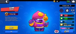 Create meme: account in brawl stars, brawl stars mod, brawl stars gene