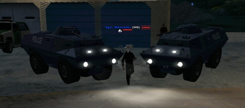 Create meme: armored car swat gta sa, grand theft auto: san andreas, armored personnel carrier swat gta sa