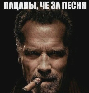 Create meme: Arnold with a cigar, Arnold Schwarzenegger smokes, Schwarzenegger with a cigar