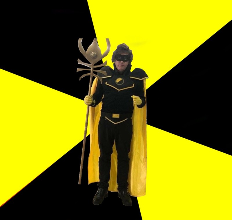 Создать мем: костюм супергероя, могучие рейнджеры мистическая сила линбоу, человек