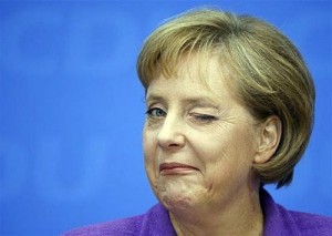 Create meme: Merkel