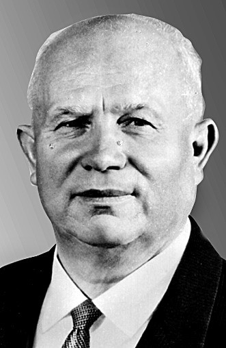 Create meme: nikita sergeevich khrushchev, nikolai khrushchev, all the rulers of the USSR