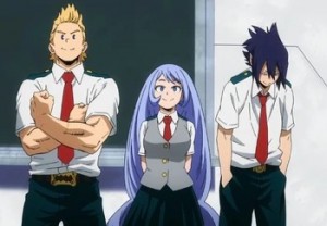 Create meme: my hero academia big three, my heroic Academy season 3 heroes, hero Academy