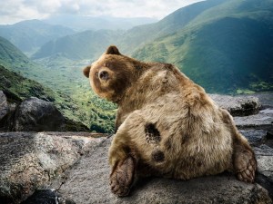 Создать мем: bear, медведь картинка, медведь мощь
