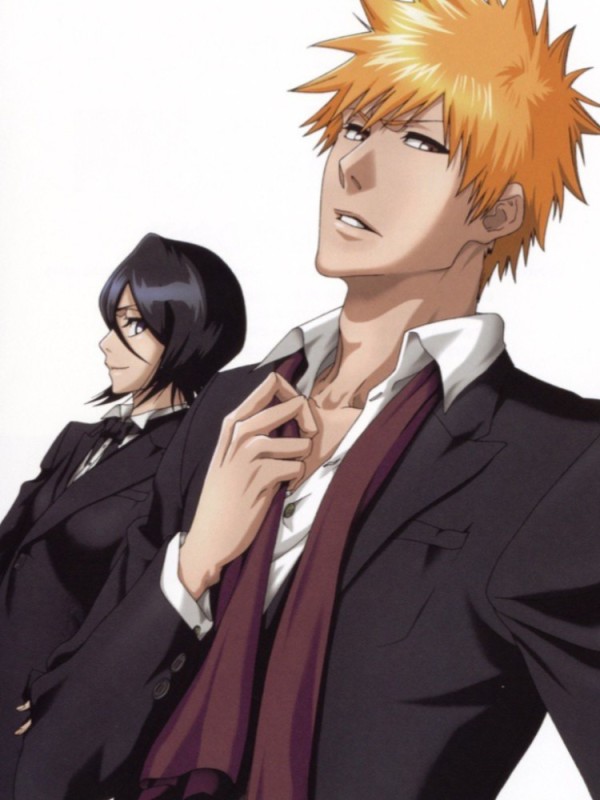 Создать мем: bleach ichigo, блич ичиго куросаки, блич аниме