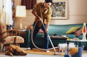 Create meme: vacuuming, vacuum cleaner, cleaning music