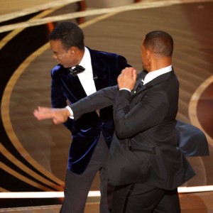 Создать мем: will smith slap, will smith oscar, уилл смит ударил ведущего