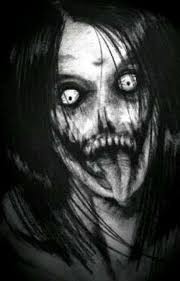 Create meme: scary pictures screamers, terrible, Jeff The Killer