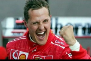 Create meme: photo Schumacher and Neuner of Germany, Michael Schumacher, Michael Schumacher