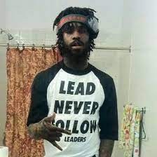 Создать мем: chief keef lead never follow, человек, chief keef 2012