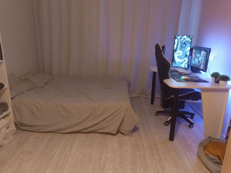 Create meme: room gamer, room gamer design, lamp room