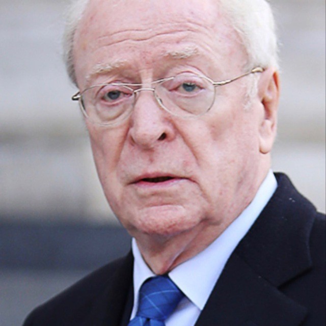 Create meme: Michael Caine is now, British actors , sir michael caine